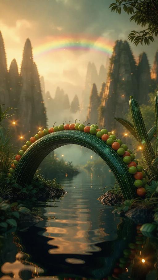 Text to Image AI effects generated image