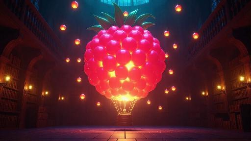 Text to Image AI effects generated image