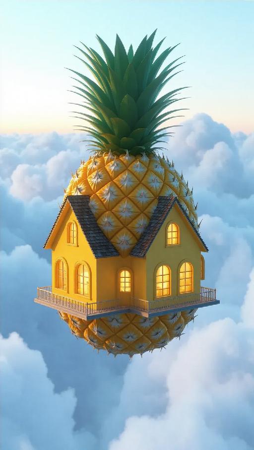 Text to Image AI effects generated image