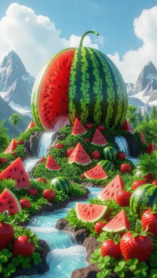 Text to Image AI effects generated image