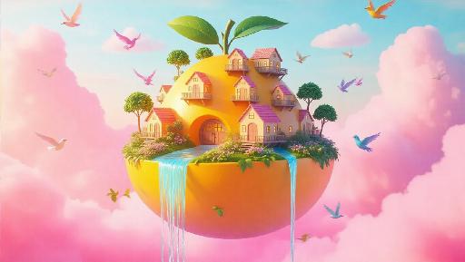 Text to Image AI effects generated image