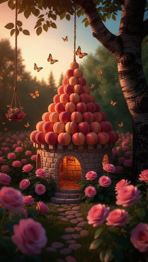 Text to Image AI effects generated image