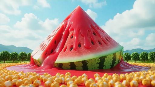 Text to Image AI effects generated image