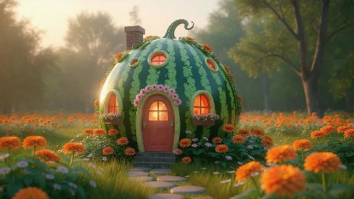 Text to Image AI effects generated image