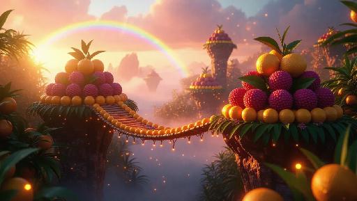 Text to Image AI effects generated image