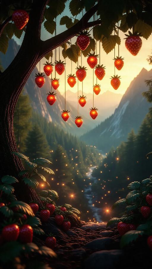 Text to Image AI effects generated image