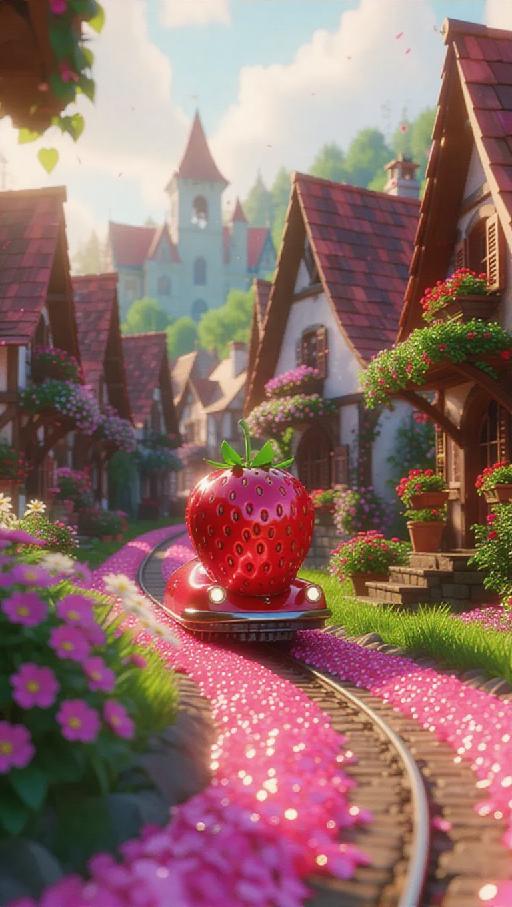 Text to Image AI effects generated image