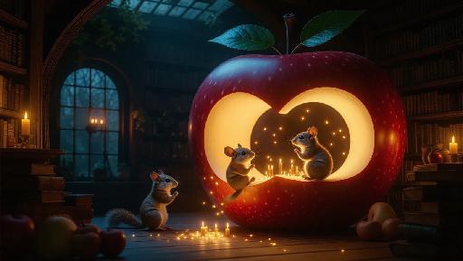 Text to Image AI effects generated image