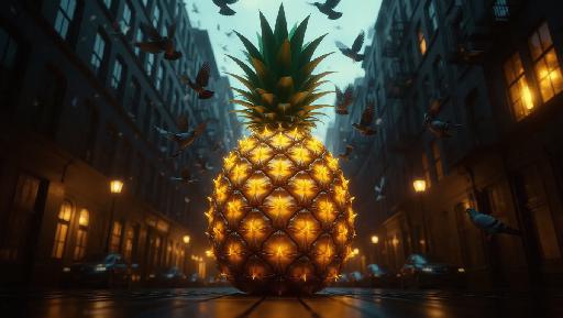 Text to Image AI effects generated image