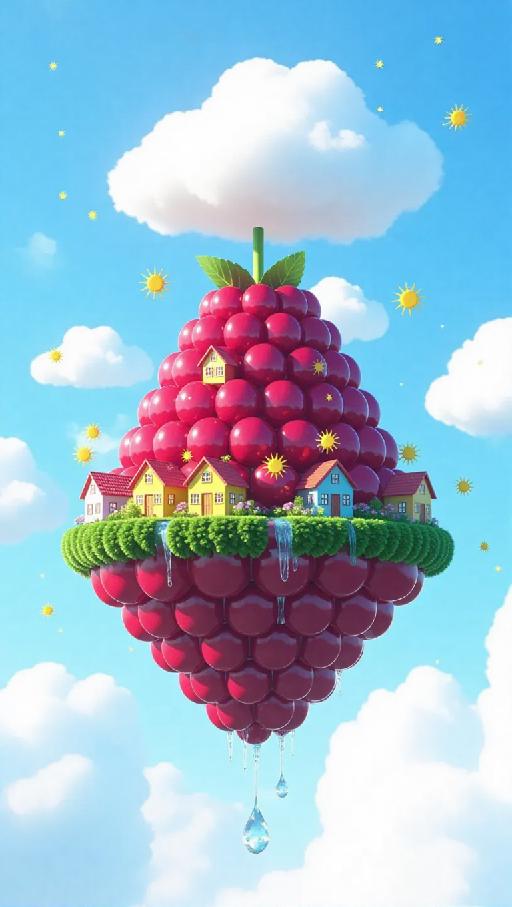 Text to Image AI effects generated image