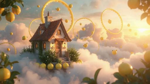 Text to Image AI effects generated image