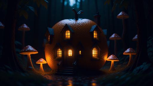 Text to Image AI effects generated image