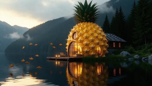 Text to Image AI effects generated image