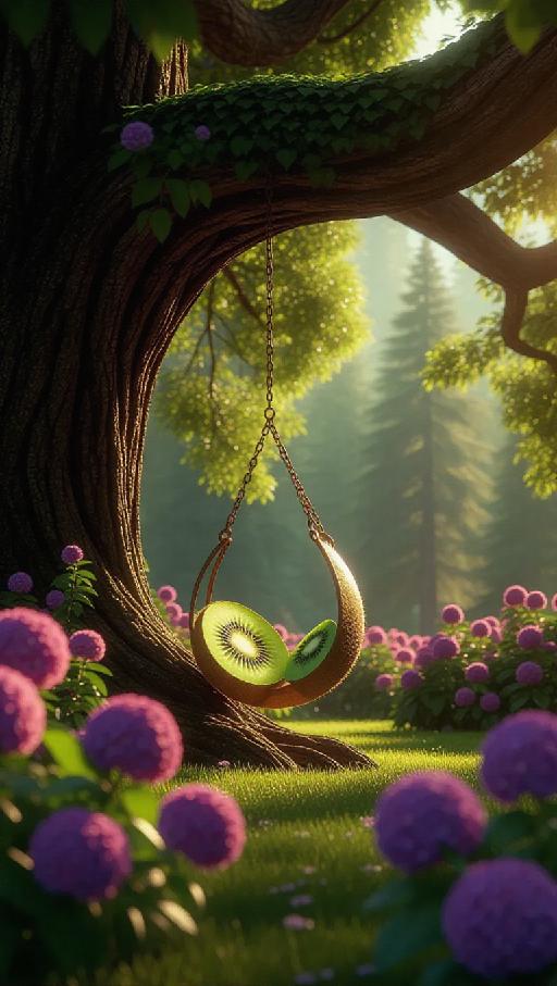 Text to Image AI effects generated image