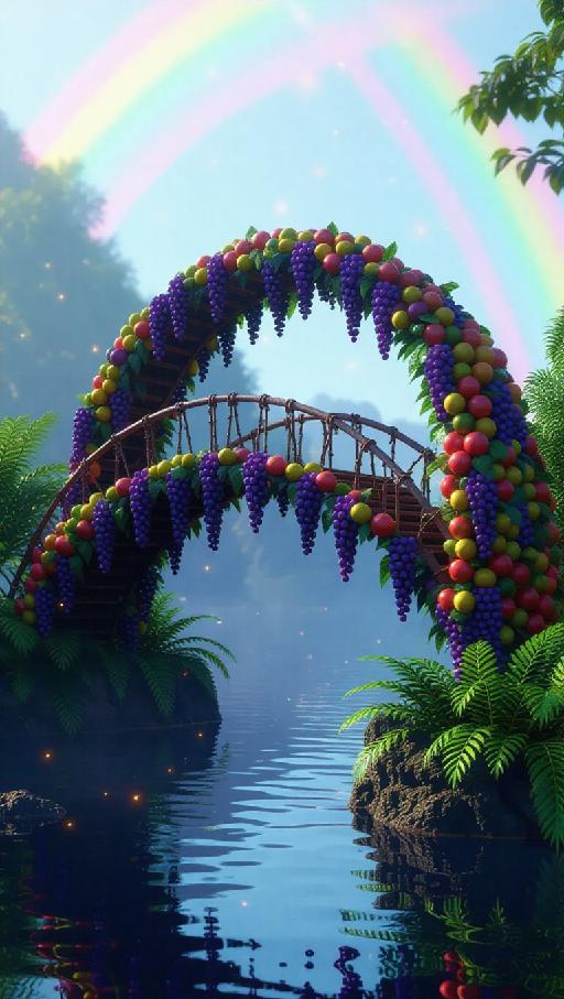 Text to Image AI effects generated image