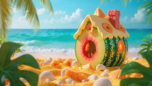 Text to Image AI effects generated image