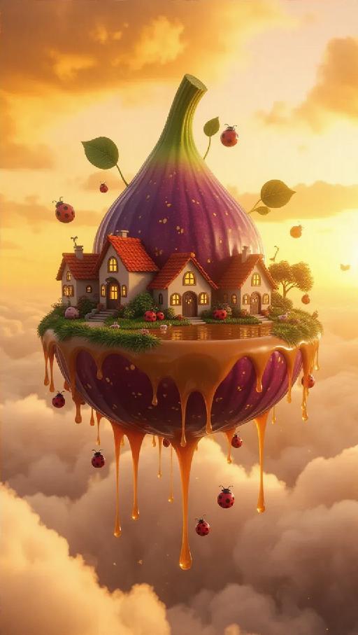 Text to Image AI effects generated image