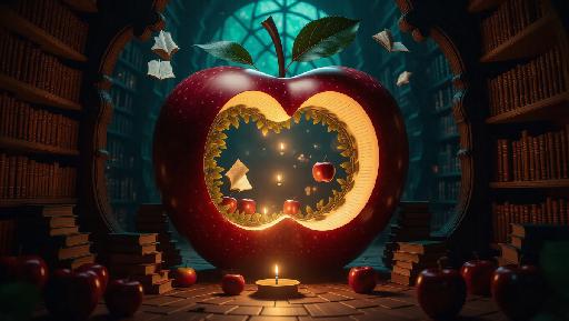 Text to Image AI effects generated image