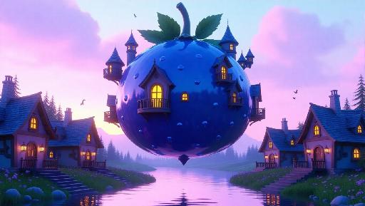 Text to Image AI effects generated image