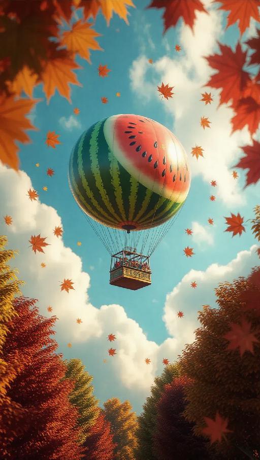 Text to Image AI effects generated image