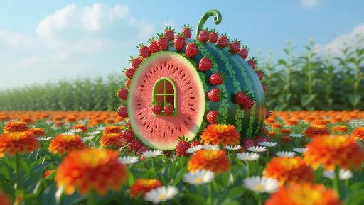 Text to Image AI effects generated image