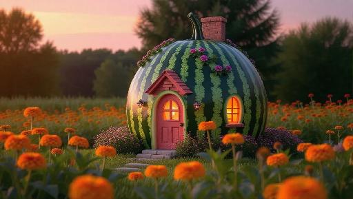 Text to Image AI effects generated image