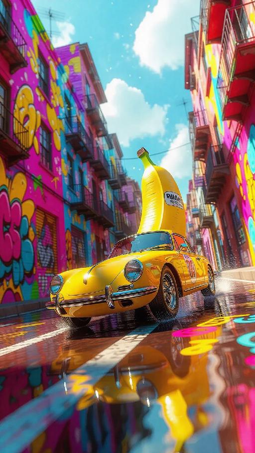 Text to Image AI effects generated image