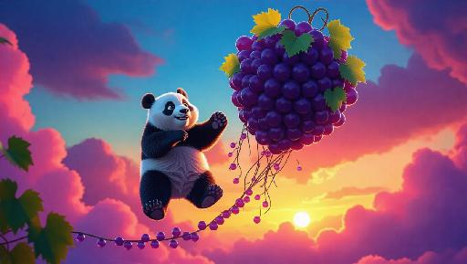 Text to Image AI effects generated image