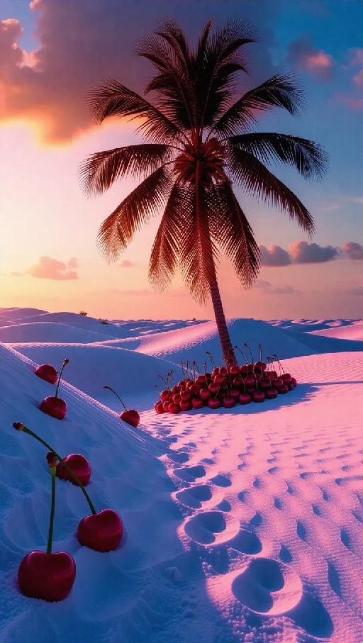 Text to Image AI effects generated image