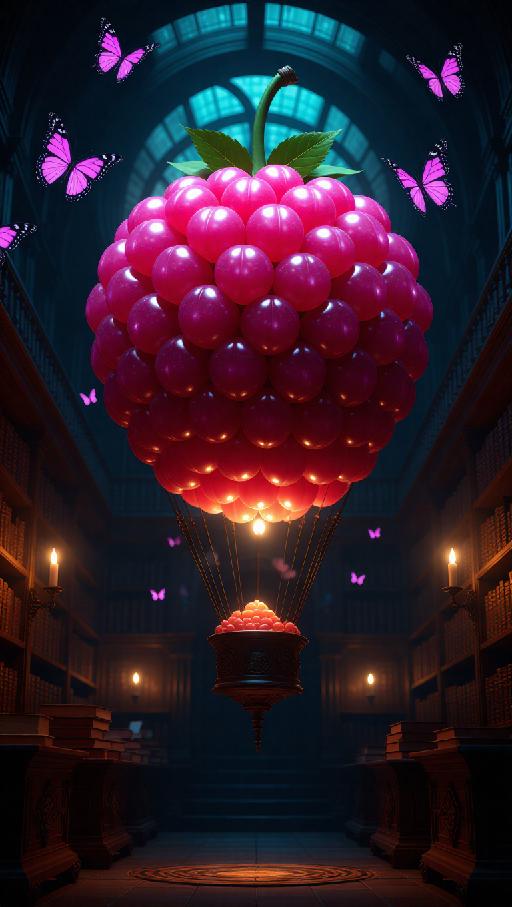 Text to Image AI effects generated image