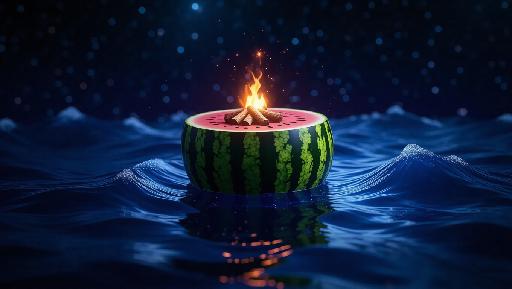 Text to Image AI effects generated image