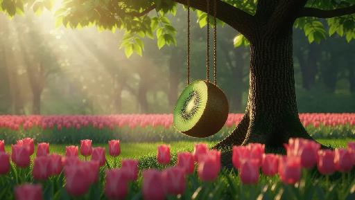 Text to Image AI effects generated image