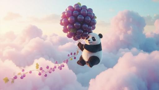 Text to Image AI effects generated image