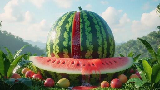 Text to Image AI effects generated image