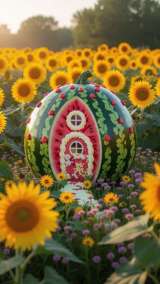 Text to Image AI effects generated image