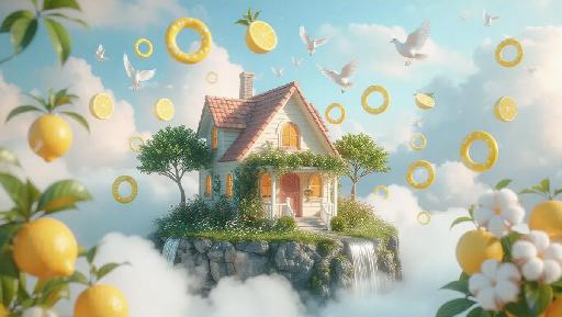 Text to Image AI effects generated image