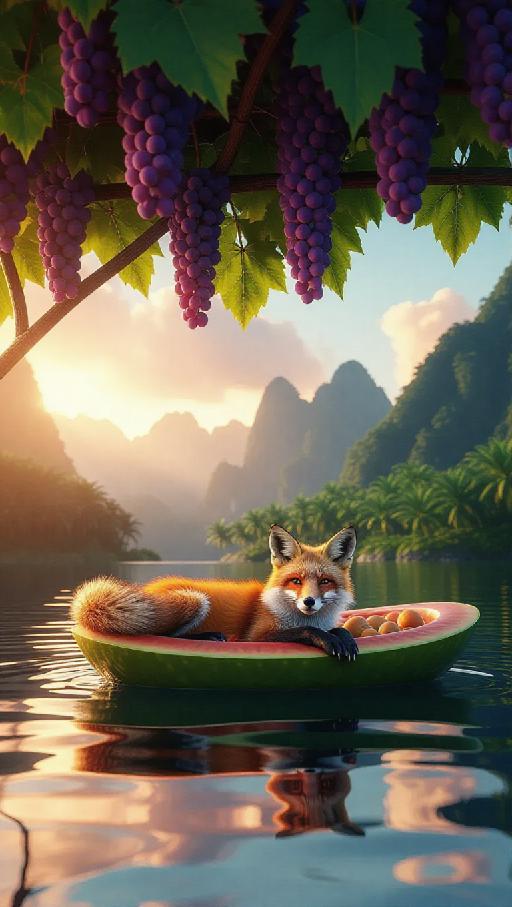 Text to Image AI effects generated image