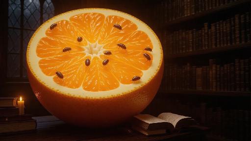 Text to Image AI effects generated image