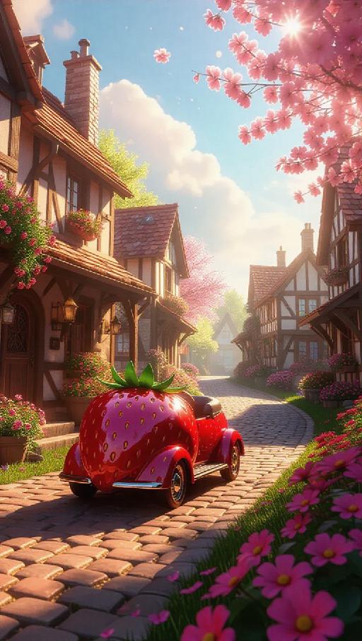 Text to Image AI effects generated image