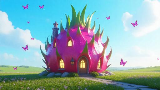 Text to Image AI effects generated image