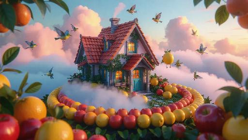 Text to Image AI effects generated image