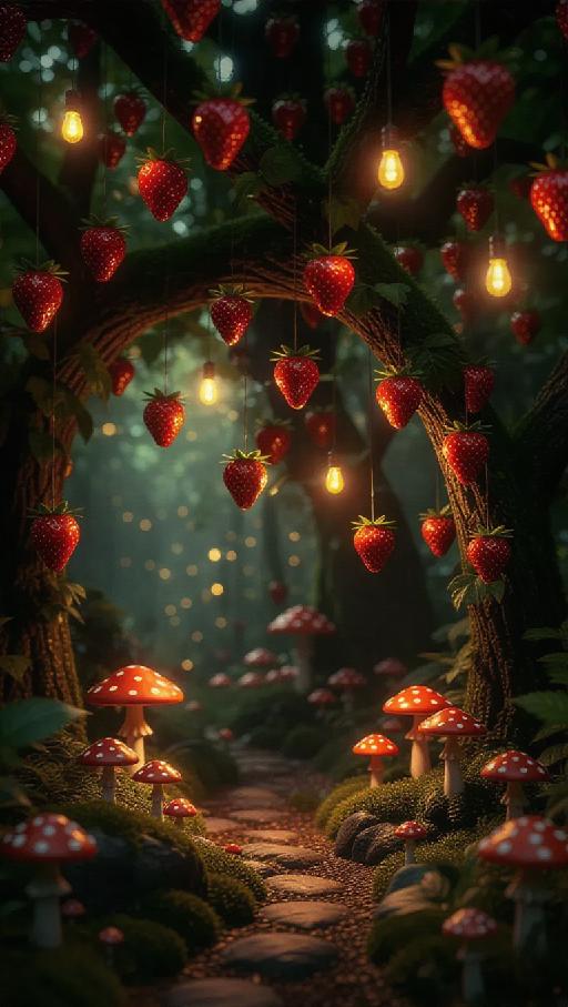 Text to Image AI effects generated image