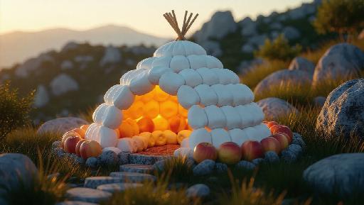 Text to Image AI effects generated image