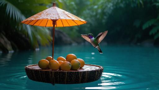 Text to Image AI effects generated image