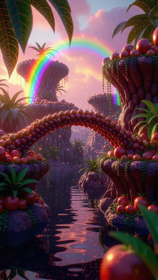 Text to Image AI effects generated image