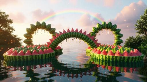 Text to Image AI effects generated image