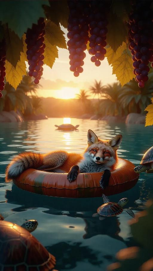 Text to Image AI effects generated image