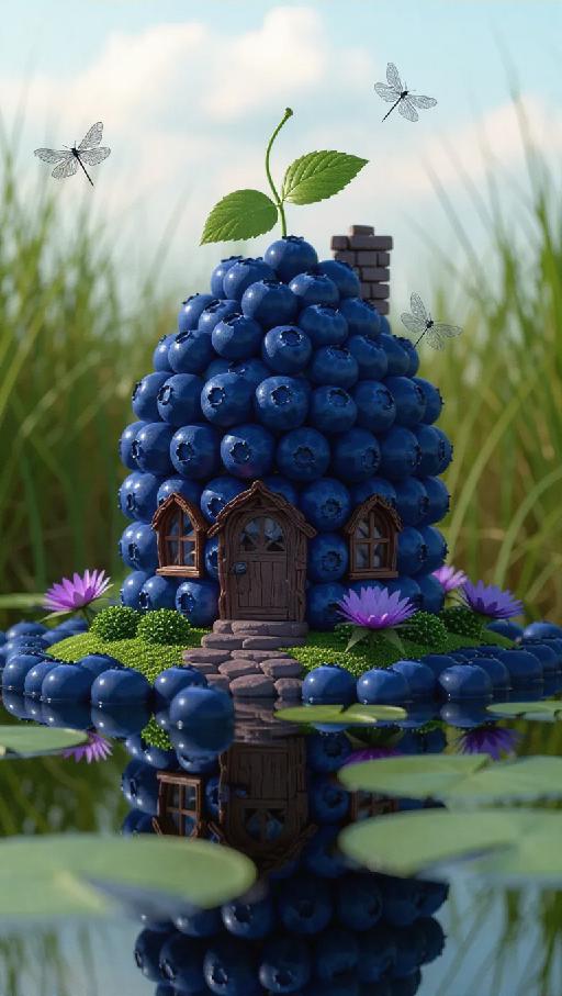 Text to Image AI effects generated image