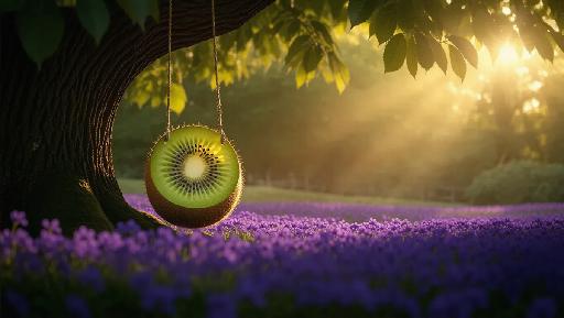 Text to Image AI effects generated image