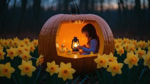 Text to Image AI effects generated image